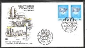 United Nations Vienna # 194 Definitive Series  FDC. UNPA