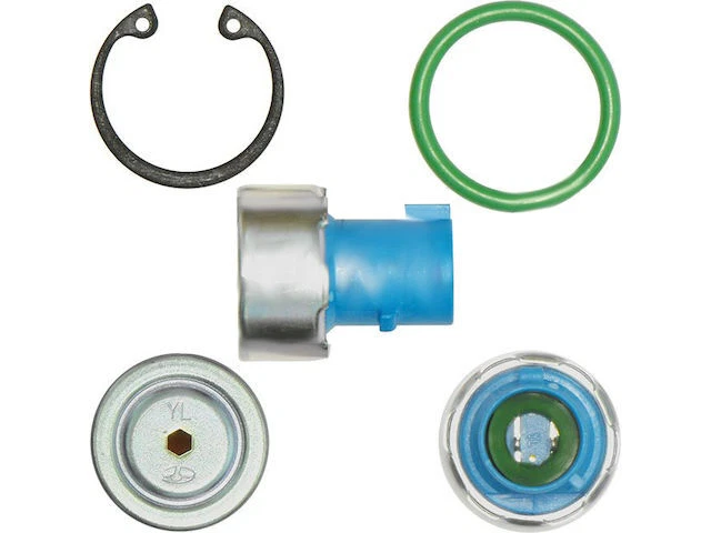 Interruptor de presión lateral alta aire acondicionado 25446DCFR 1984 para Cadillac Eldorado 1983-1993 Foto 1 de 2