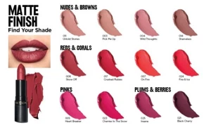 Revlon Super Lustrous Matte Lipstick - 017 Crushed Rubies - Picture 1 of 1