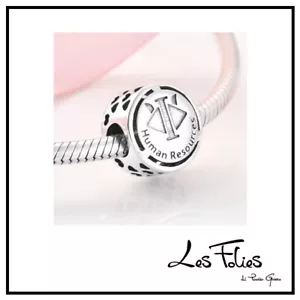 Charm Die Arbeit: Human Ressources aus Silber 925 - Les Folies (Modell Pandora) - Bild 1 von 9