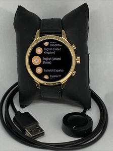 Michael Kors Gen 4 Genuine Smart Watch Custom Band MKT5046 NP448 - Photo 1 sur 12