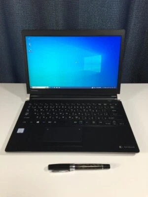 Toshiba Dynabook R73/J Intel Core i3-7100U 2.40GHz SSD 256GB RAM 4GB - Image 1 of 4