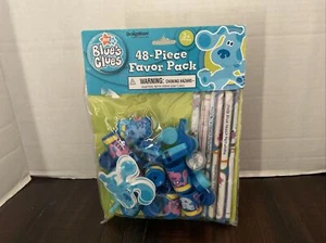 Blue’s Clues 48 Piece Favor Pack Nick Jr. New - Picture 1 of 2