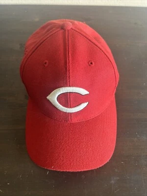 Sombrero de Colección Especialidades Deportivas Cincinnati Reds Snapback Logo Liso LEER Foto 1 de 4