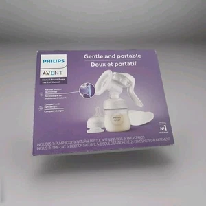 Phillips Avent Manual Breast Pump - Picture 1 of 2