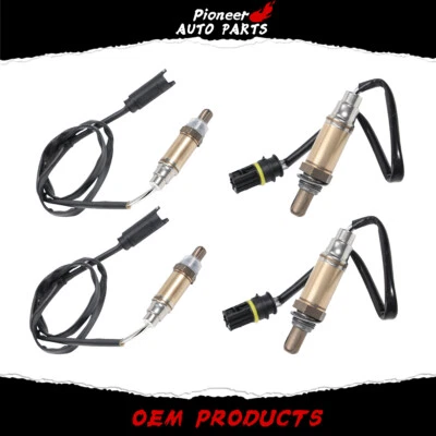 4PCS Up&Downstream Oxygen Sensor For BMW E46 323i 325Ci 325i 325Xi 328i 330Ci Foto 1 de 4