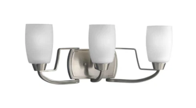 Progress Lighting 3 Light Vanity Brushed Nickel - P2796-09 - Image 1 of 4