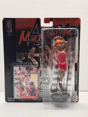 Mattel Michael Jordan MAXIMUM AIR 1992 NBA CHAMPIONSHIP SERIES 1:15 Scale Fig. - Image 1 of 4
