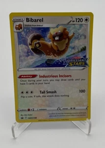 Pokemon Trading Card Game TCG Sword & Shield Promo Bibarel SWSH188 - Picture 1 of 4