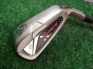 Very Nice Tour Edge Exotics CU 6 Iron Dynalite 90 Steel Regular Flex - Picture 1 of 4