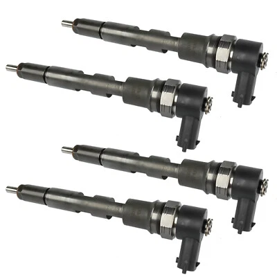 4x Iniettore 0445110059 Per Chrysler Voyager Jeep Cherokee 2.5 2.8 Iniettore - Immagine 1 di 4