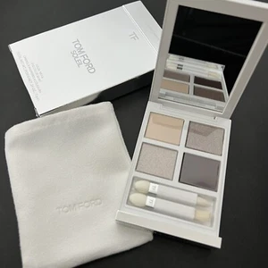 NIB NIP Tom Ford Soleil Neige Eye Color Quad ~ 01 LUMIERE D'HIVER ~ .24 Oz / 7g - Picture 1 of 2