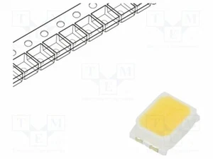 LED SMD PLCC2, 2216 Coldwhite 6÷ 10lm 4900-5300K 90 120° 20mA RF-50TI16DS-EE-Y - Picture 1 of 1