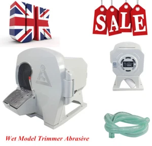 500W JT19 Wet Model Trimmer Equipment Disc Gypsum Arch Dental Machine 2800rpm UK - Picture 1 of 12