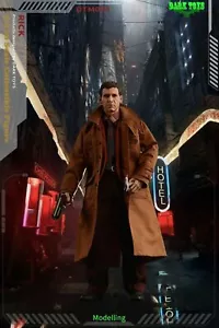 1:6 New DARK TOYS DTM004 Blade Runner Rick Deckard Harrison Male Figure DX Ver - Picture 1 of 11