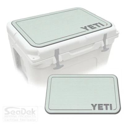 USATuff USA Tuff Yeti 45 Tundra espuma de mar/gris almohadilla de enfriamiento tubería derecha Foto 1 de 2