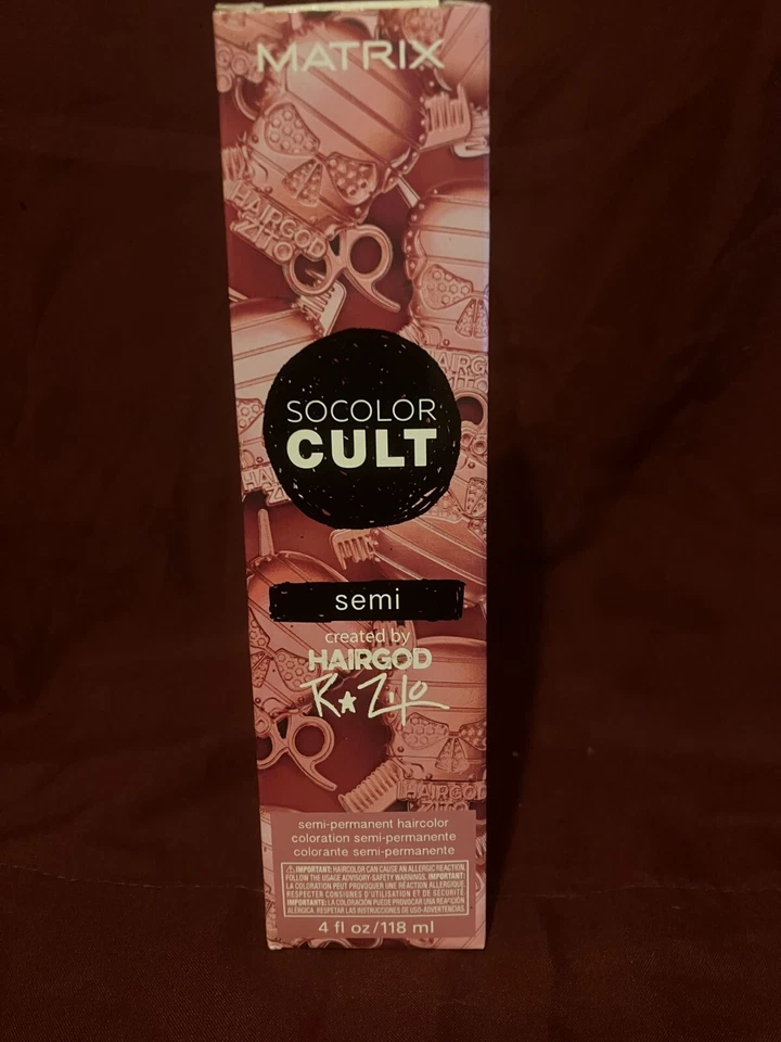 Matrix SoColor Cult x Hairgod Zito-Fruit 打孔器 — 第 1/1 张图片