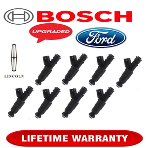NEW UPGRADED OEM Bosch x8 4hole IVgen 24LB Fuel Injectors for 05-07 Lincoln Ford - Picture 1 of 1
