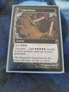 Cabal Ritual NM FUTURE SIGHT FRAME MTG MB2 MYSTERY BOOSTER 2 - Picture 1 of 1
