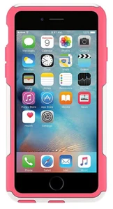 OtterBox Commuter Series for iPhone 6 / 6s Case (White Pink) - Photo 1 sur 4