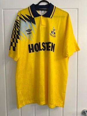 Tottenham Hotspur Spurs Away Football Shirt Jersey 1991/1992/1993/1994/1995 - Image 1 of 4