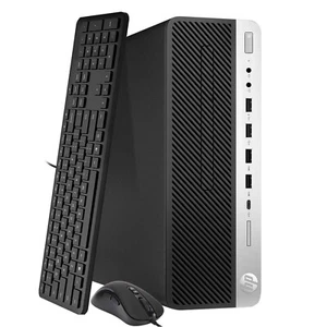 HP G3 SFF Komputer stacjonarny PC i7-7700 64GB RAM 2 TB SSD Wbudowany Wi-Fi Windows 11 - Zdjęcie 1 z 9