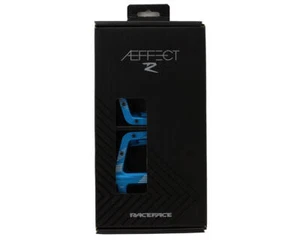 Race Face AEFFECT-R Platform MTB BIke Pedals 9/16" Alloy Bike Pedal 2 Colors - Picture 1 of 3