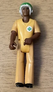 Vintage 1974 Fisher Price Adventure People Helicopter Pilot Male Figure - Picture 1 of 9