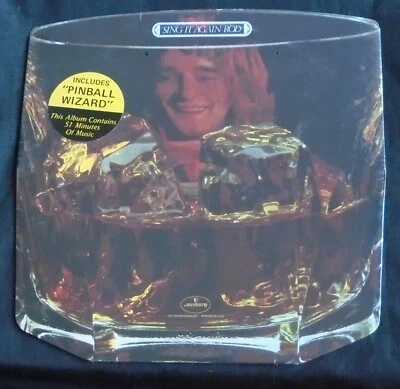 ROD STEWART, Sing It Again Rod [with hype sticker] USA New Old Stock Sealed LP - Image 1 of 2