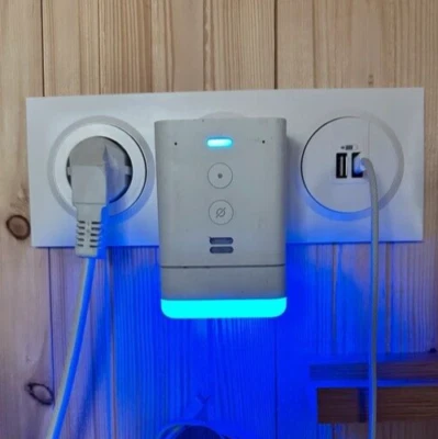 amazon echo flex alexa con luce notturna - Imagen 1 de 4