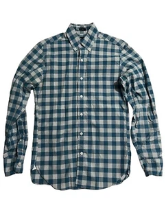 J Crew Shirt Mens Size XS Black Long Sleeve Casual Button Up Stretch Collar - Picture 1 of 7