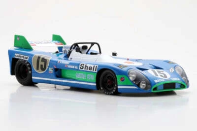 1:18 1972 Le Mans 24 Hour Winner -- #15 Matra Simca MS 670 -- Spark - Image 1 of 4