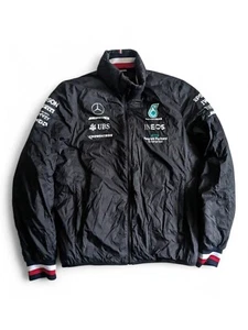 Mercedes F1 - Team Issue Padded Jacket Tommy Hilfiger - Small - Picture 1 of 7