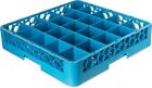 Carlisle FoodService Products RG2514 OptiClean 25 Compartment Glass Rack,