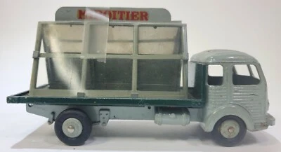 Dinky Toys 33 Simca Cargo Meccano saint gobain miroitier france vehicle truck - Image 1 of 4
