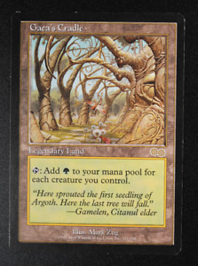 Gaea's Cradle Urza's Saga 1998 MTG Magic: the Gathering Card