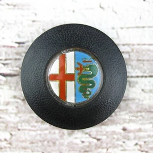 Alfa Romeo Steering Wheel Horn Cover Button Center Original Vintage - Picture 1 of 5