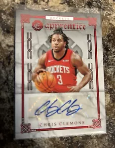 2019-20 Chronicles Excalibur - Chris Clemons Apprentice RC Rookie Auto #AP-CCL - Picture 1 of 2