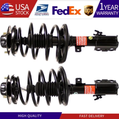 Para Toyota Solara Monroe 1999-2003 2X puntales rápidos delanteros puntales de resorte helicoidal_SU Foto 1 de 4