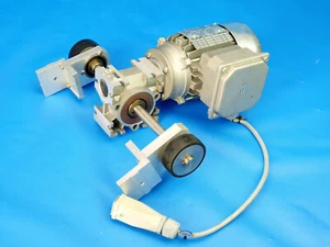 Motore Walther M56B4 230/400V 1380/1660 giri/min 0,09KW con cambio MI30 20/1 B14 - Foto 1 di 5