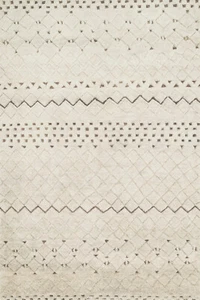 6x9 (5'6" x 8'6") Loloi Tanzania TN-01 Sand Area Rug **FREE SHIPPING** - Picture 1 of 5