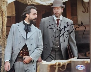 Stephen Tobolowsky Authentic Signed 8x10 Photo W/ PSA COA - Deadwood - Picture 1 of 2