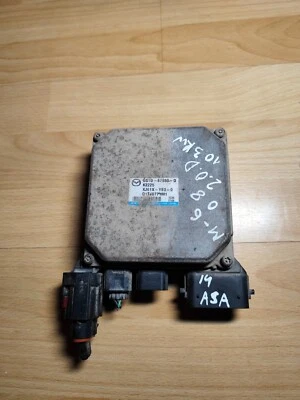 Mazda 6 2008 2.0/Power Steering control unit module/GS1D67880D Foto 1 de 4