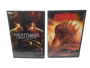 Two Horror DVD A Nightmare in Elm Street and Godzilla - Picture 1 of 4