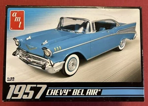 1:25 Complete 1957 Chevy Bel Air AMT AMT-638 - Picture 1 of 12