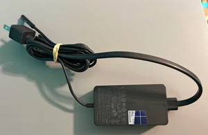 OEM Microsoft Surface Pro 3 & 4 Power Supply USB model 1625 w/Power Cord, USED - Picture 1 of 2