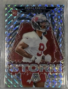 ☕️2025 PANINI MOSAICO FÚTBOL TORMENTA MOSAICO PLATA PRIZM RC EMEKA EGBUKA #5 - Imagen 1 de 1