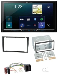 Pioneer MP3 Bluetooth USB 2DIN DAB Autoradio für Opel Combo C Corsa C Tigra Meri - Bild 1 von 11