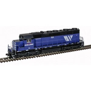 10004456 HO Atlas EMD SD35 naso basso - collegamento ferroviario standard DC Montana #702 - Foto 1 di 2