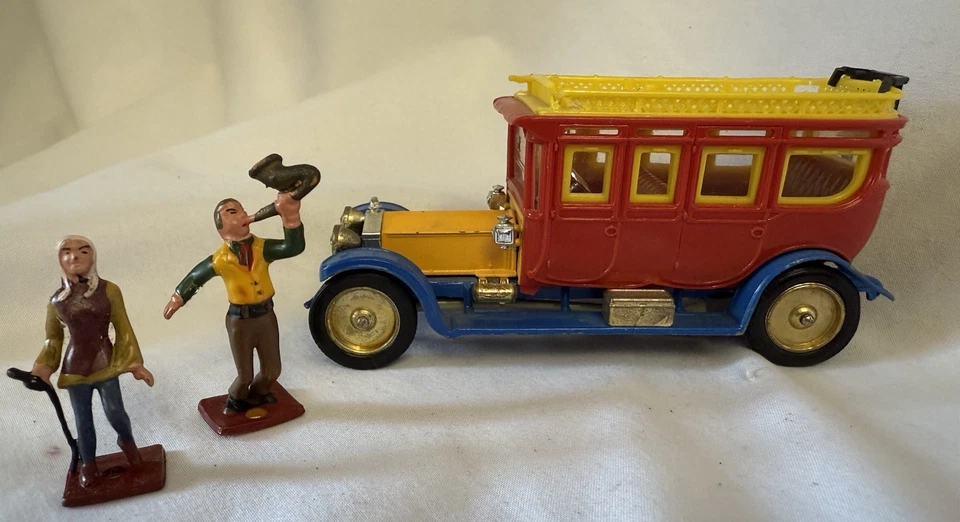 Vintage Corgi Toys Hardy Boys Rolls Royce – Made Great Britain Diecast Car Toy - Image 1 of 4